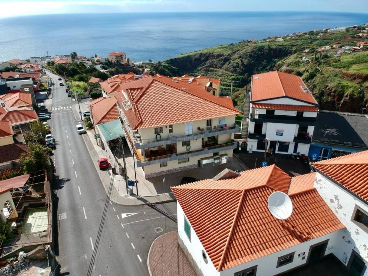 Ferienwohnung Mountain View Star Estreito Da Calheta Exterior foto