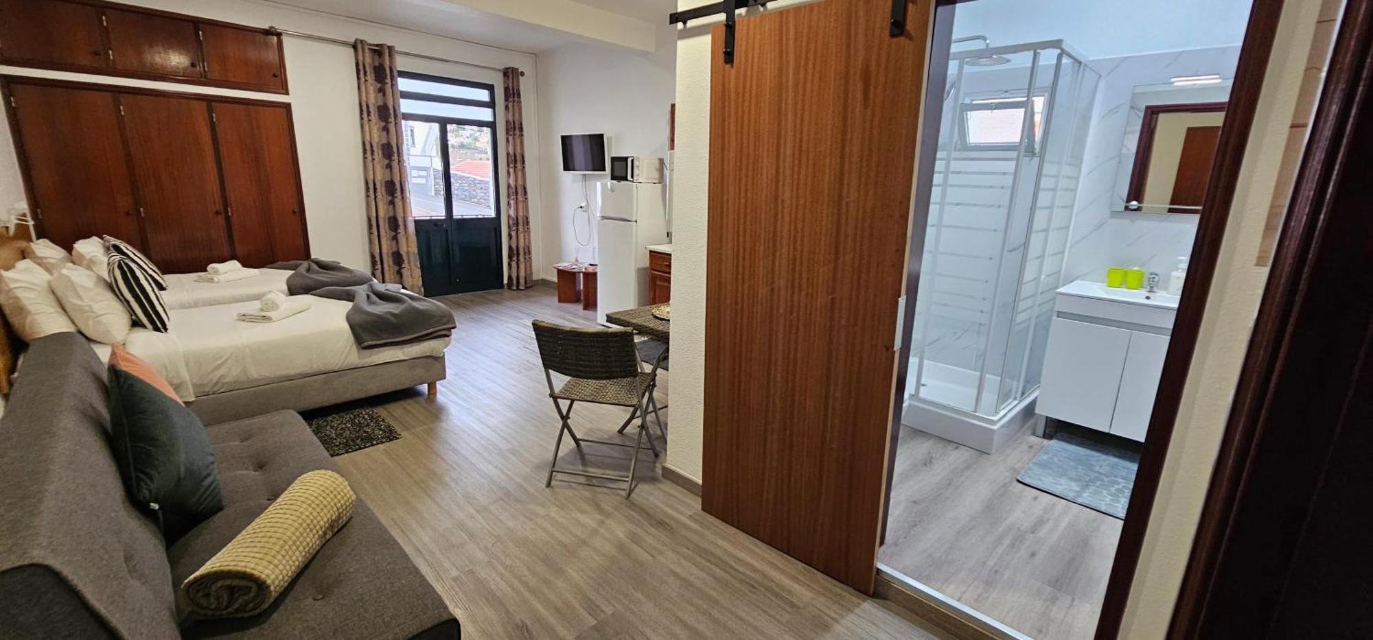Ferienwohnung Mountain View Star Estreito Da Calheta Exterior foto